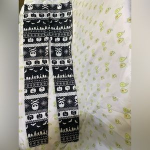 Kids Halloween leggings. Super cute. Size 7/9